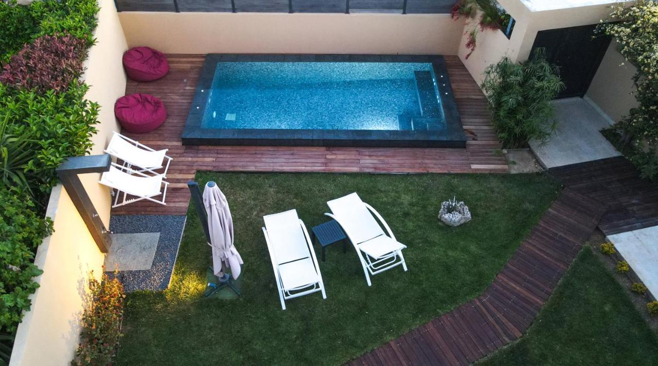 Lida Garden Loft Villa อานาวีซอส ภายนอก รูปภาพ